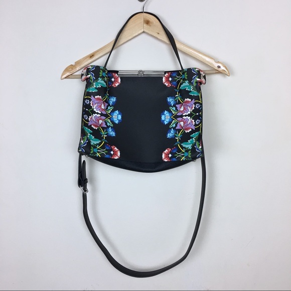 Nanette Lepore Handbags - Nanette Lepore Athena Satchel Floral Purse